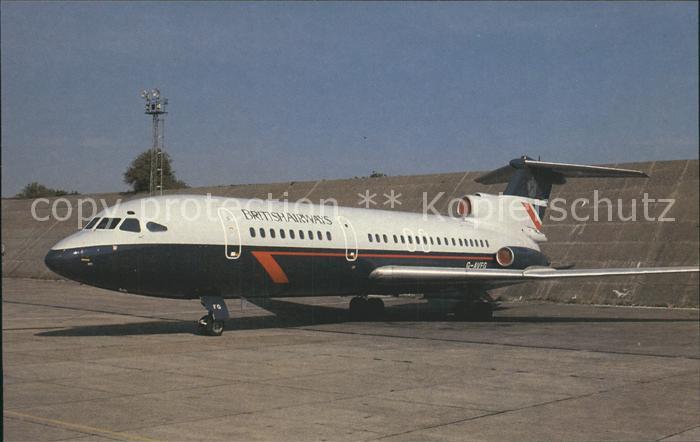 Flugzeuge Zivil British Airways Trident 2E G-AVFG