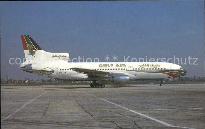 Flugzeuge Zivil Gulf Air TriStar A40-TW