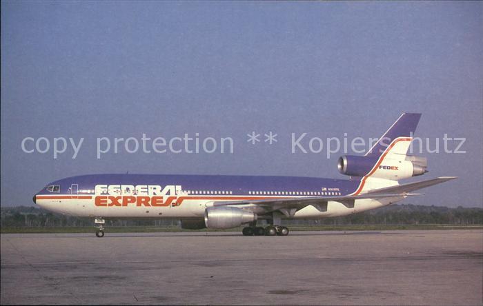 Flugzeuge Zivil Federal Express Douglas DC-10-30 N305FE