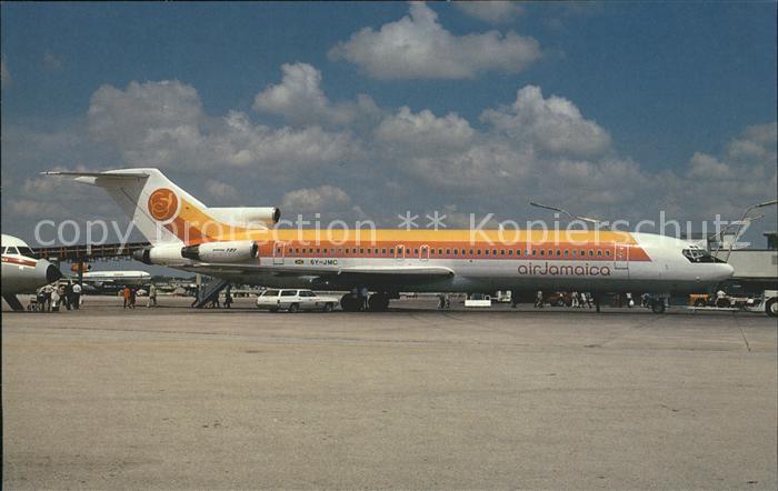 Flugzeuge Zivil Air Jamaica Boeing 727-2JO 6Y-JMC