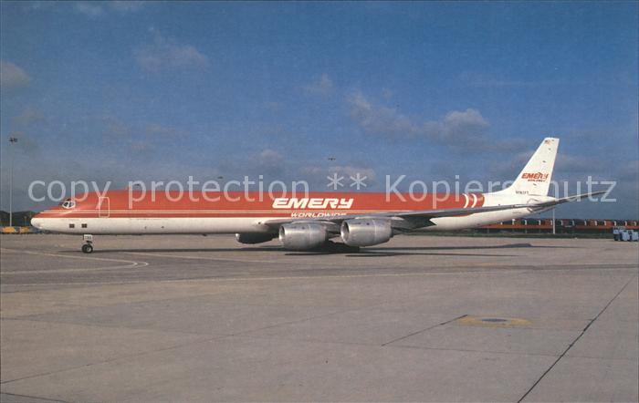 Flugzeuge Zivil Emery Worldwide Douglas DC-8-73CF N792FT