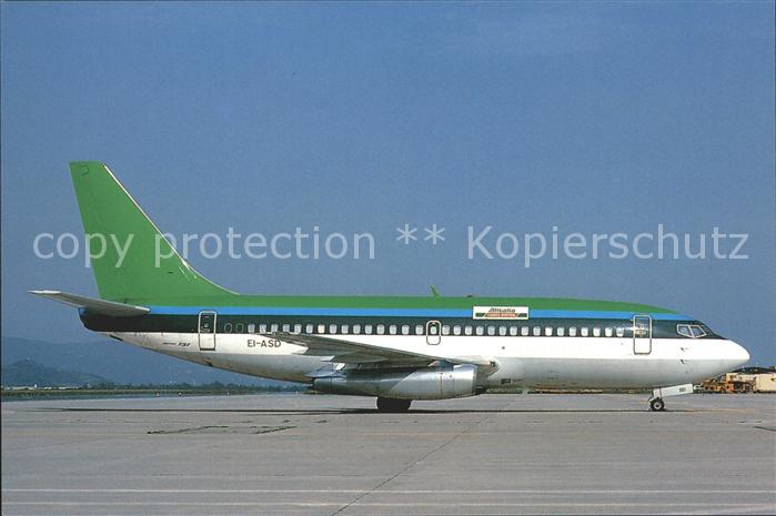 Flugzeuge Zivil Alitalia Cargo Boeing 737-248C EI-ASD c/n 20219/208