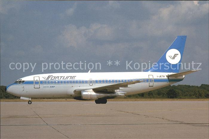 Flugzeuge Zivil Fortune Aviation Boeing 737-229 I-JETA c/n 21839/593