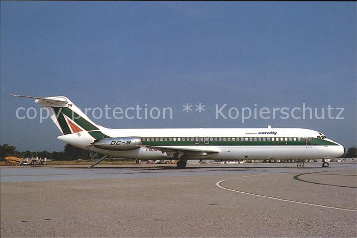 Flugzeuge Zivil Eurofly Douglas DC-9-32 I-RIZW c/n 47575/680