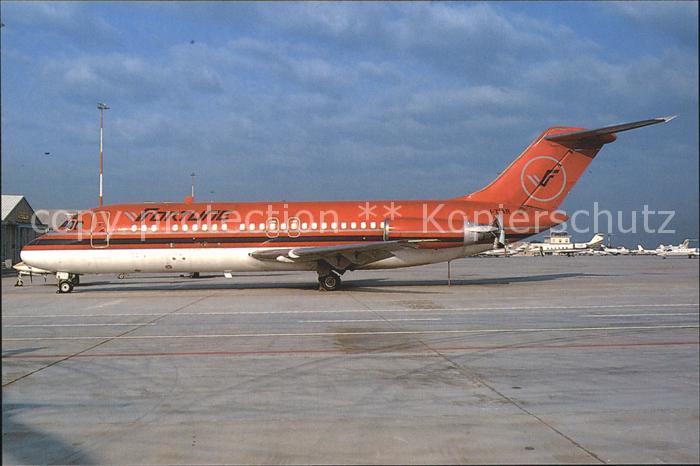 Flugzeuge Zivil Fortune Aviation Douglas DC-9-15RC I-TIAR c/n 47015/156