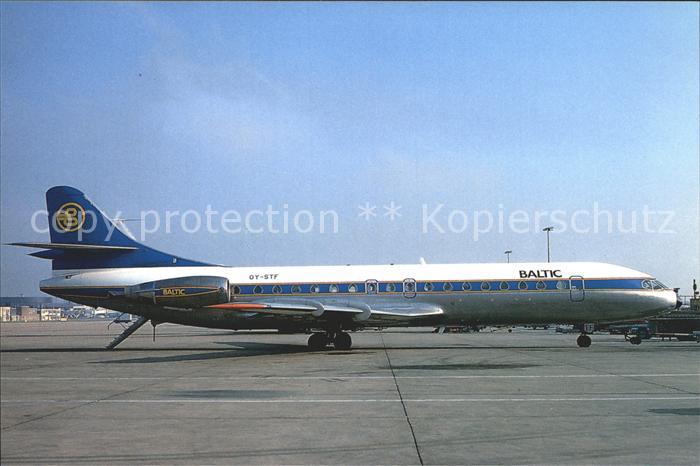 Flugzeuge Zivil Baltic Aviation SE.210 Caravelle 10B3 OY-STF c/n 257