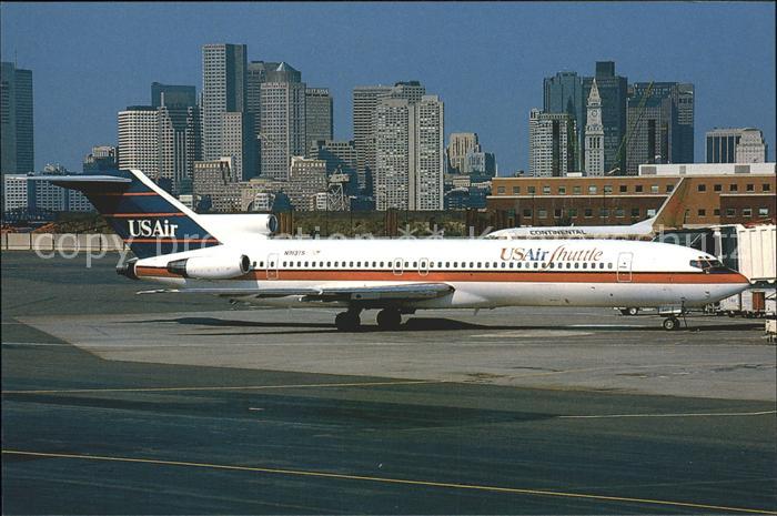 Flugzeuge Zivil USAir Shuttle Boeing 727-254 N913TS c/n 20250/781