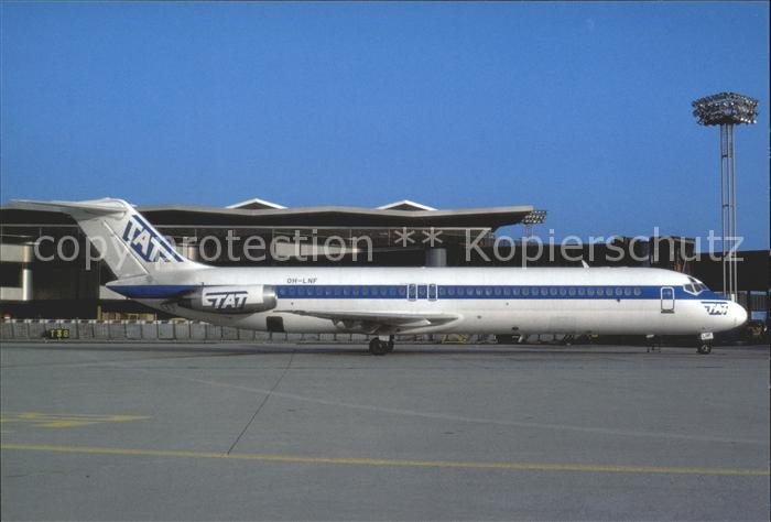 Flugzeuge Zivil T.A.T. DC-9-41 OH-LNF c/n 47614