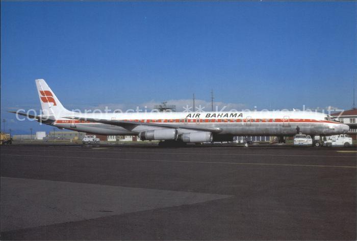Flugzeuge Zivil Air Bahama DC-8-63CF TF-FLE c/n 46101