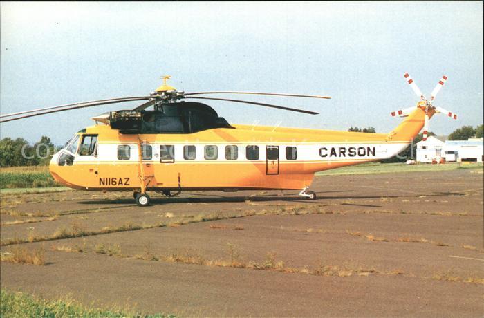 Hubschrauber Helikopter Carson Helicopters Sikorsky S-61N N116AZ c/n 61242
