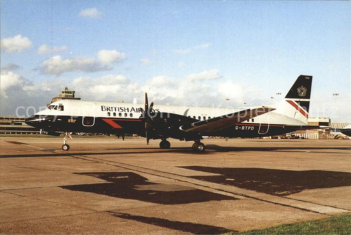 Flugzeuge Zivil British Airways BAe ATP G-BTPD C/N 2011