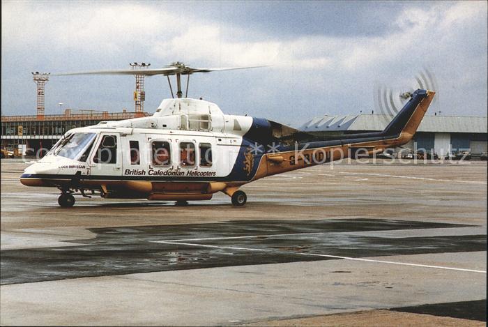 Hubschrauber Helikopter British Caledonian Helicopters BELL 214ST. G-BMDU C/N 28