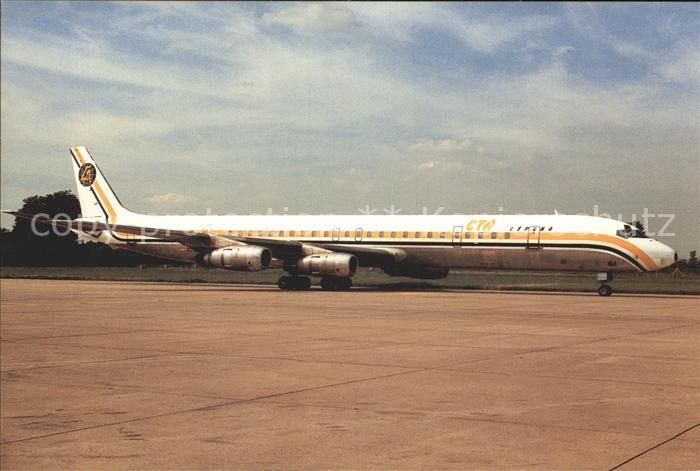 Flugzeuge Zivil Canafrica Transportes Aereos EC-DZA DC-8-61 C/N 46032