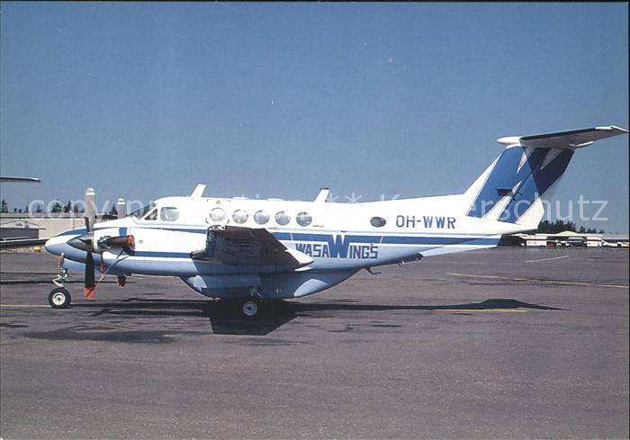Flugzeuge Zivil King Air 200 Wasa Wings
