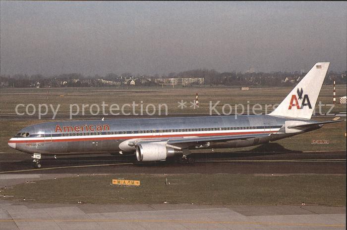 Flugzeuge Zivil American Boeing 767 N360AA