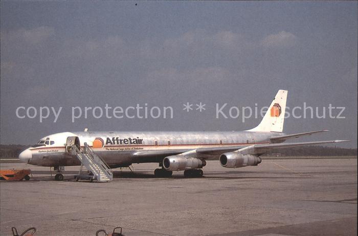 Flugzeuge Zivil Affretair Douglas DC-8-55-F VP-WMJ