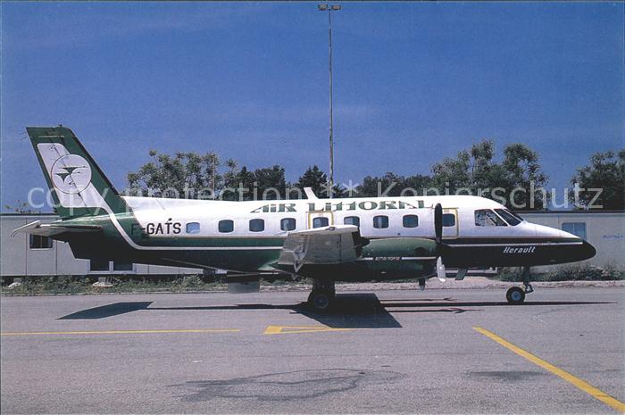 Flugzeuge Zivil Air Littoral Banderante 110 P2 F-GATS C/N 110146