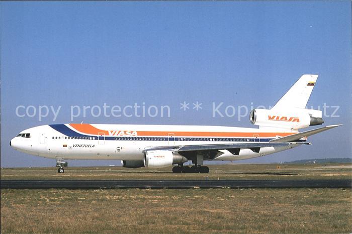 Flugzeuge Zivil VIASA DC-10-30 YV-134C C/N 46556