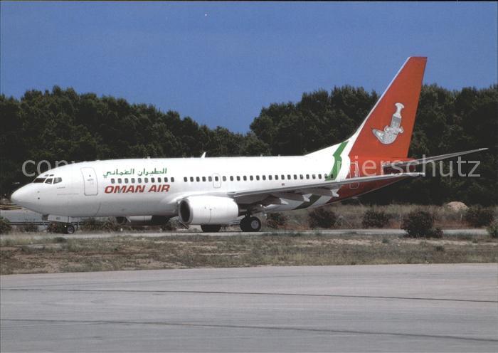 Flugzeuge Zivil Oman Air B-737-71M A40-BO c/n 33103