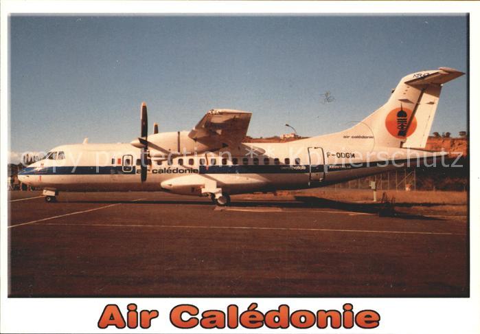 Flugzeuge Zivil Air Caledonie ATR-42 F-ODGM