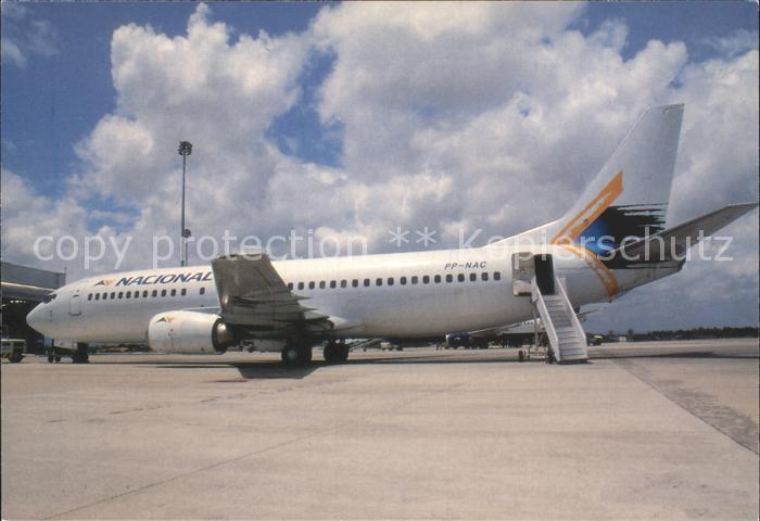 Flugzeuge Zivil Nacional Transportes Aereos Boeing 737-4YO PP-NAC