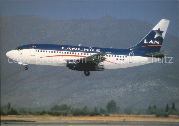 Flugzeuge Zivil LanChile Boeing 737-291 VP-BBM