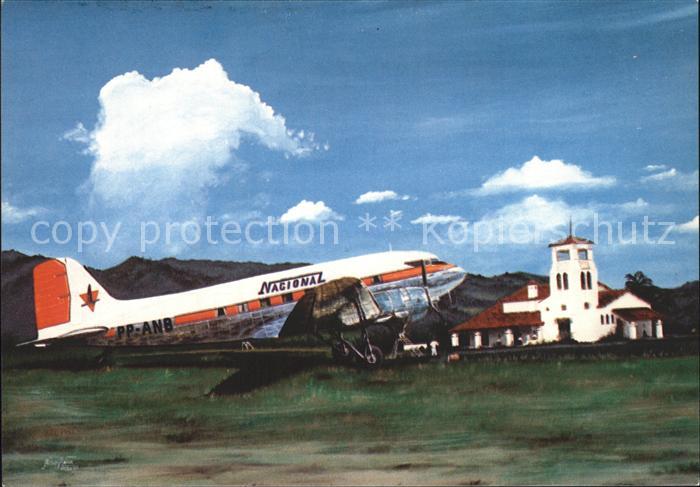 Flugzeuge Zivil Nacional Transportes Aereos NFA-09 Pocos de Caldas