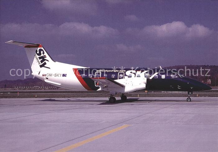 Flugzeuge Zivil Skyeurope Embraer 120RT OM-SKY c/n 175