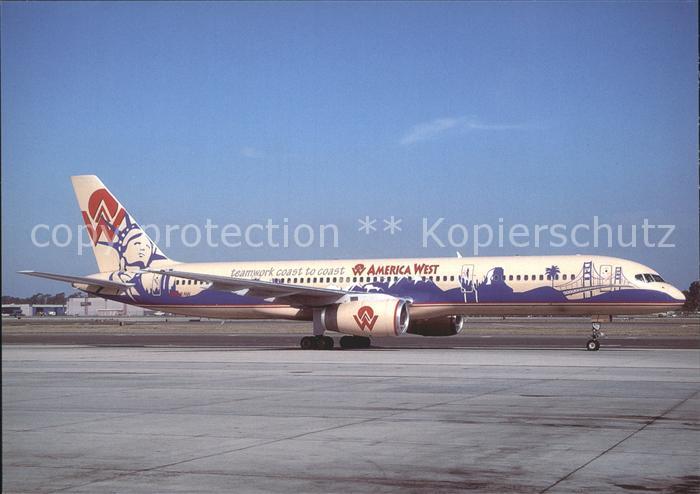 Flugzeuge Zivil America West Boeing 757-2S7 N902AW c/n 23322/79