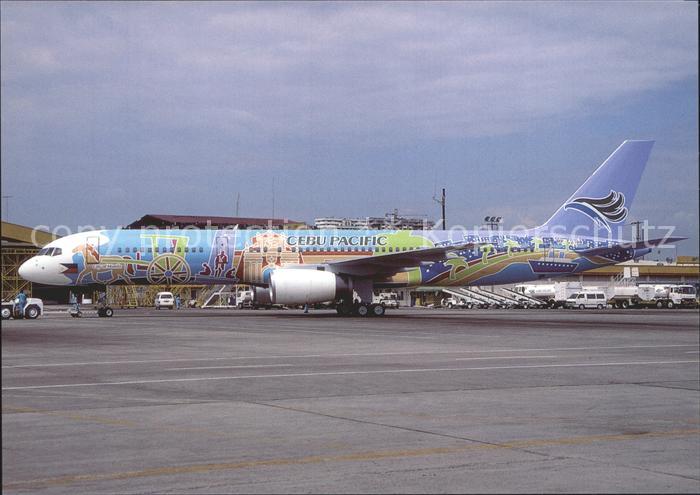 Flugzeuge Zivil Cebu Pacific Boeing 757 RP-C2714