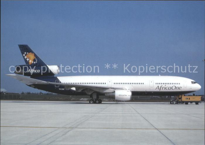 Flugzeuge Zivil Africa One McDDouglas DC-10-10 5X-ONE