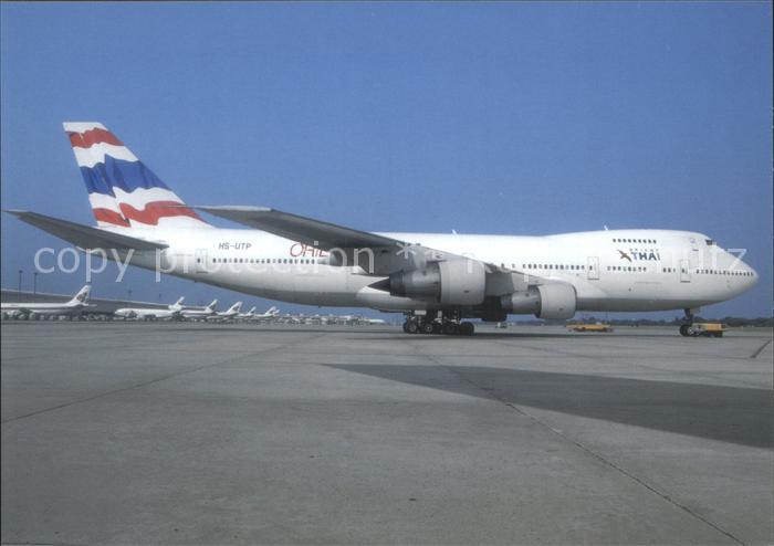 Flugzeuge Zivil Thai Orient Boeing 747-200 HS-UTP