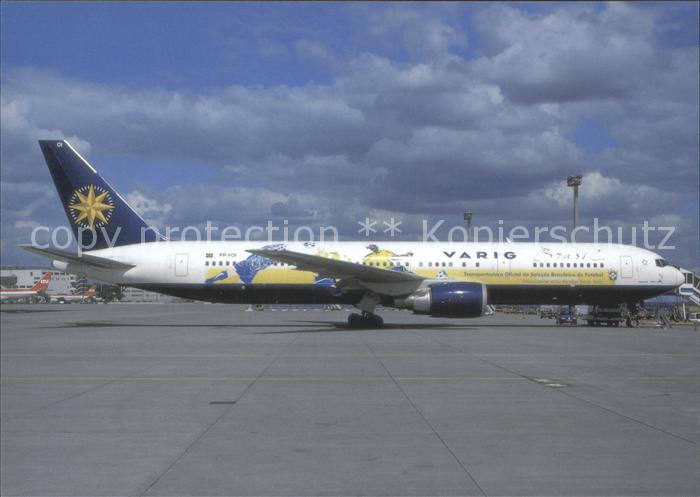 Flugzeuge Zivil Varig Boeing 767-341ER PP-VOI c/n 24752/289