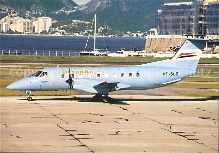 Flugzeuge Zivil Ocean Air Emb-120 RT PP-SLE