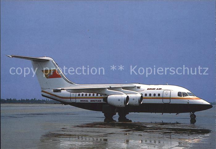 Flugzeuge Zivil Druk Air BAe 146-100