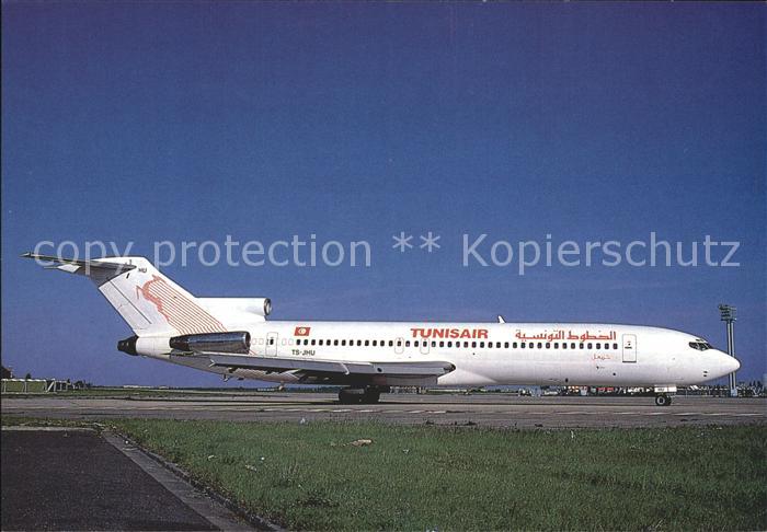 Flugzeuge Zivil Tunis Air Boeing 727-200 TS-JHU