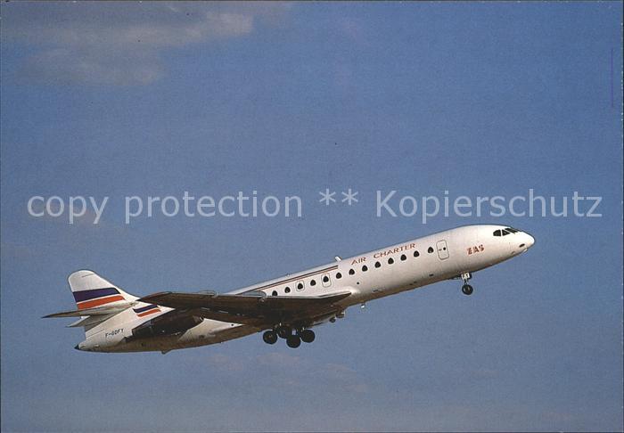 Flugzeuge Zivil Air Charter EAS Super Caravelle 10-B3 F-GDFY