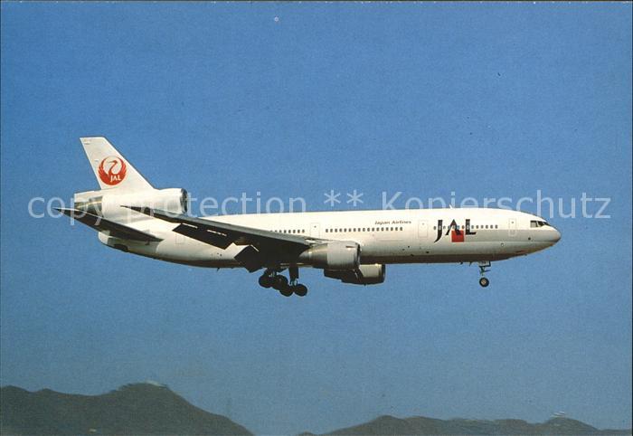 Flugzeuge Zivil Japan Airlines Douglas DC-10-40 JA-8539