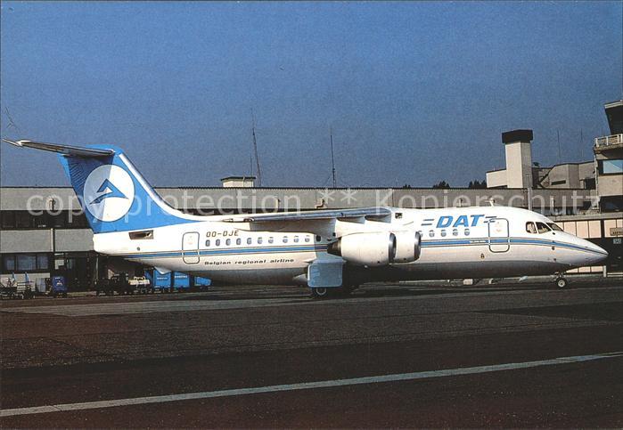 Flugzeuge Zivil Bac 146 00-DJE