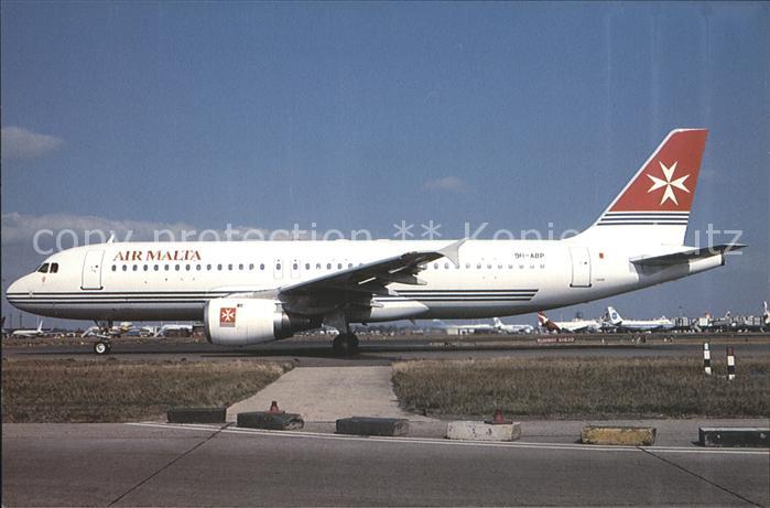 Flugzeuge Zivil Air Malta 9H-ABP