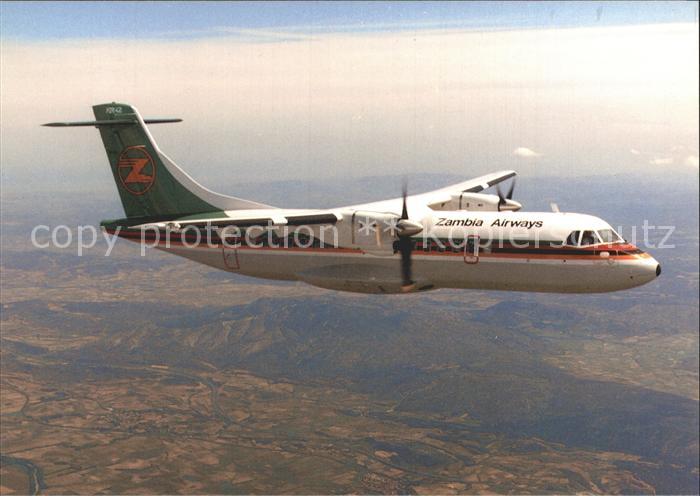 Flugzeuge Zivil Zambia Airways ATR-42-300