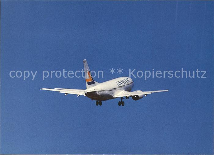 Flugzeuge Zivil Linjeflyg Boeing 737-500