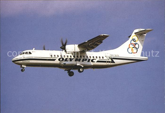 Flugzeuge Zivil Olympic ATR-42 SX-BIB