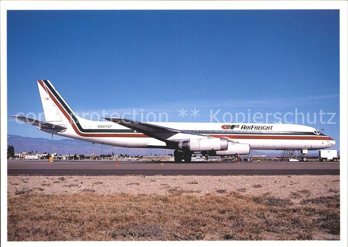 Flugzeuge Zivil CF Airfreight Inc. DC8-62F N997CF cn 46145