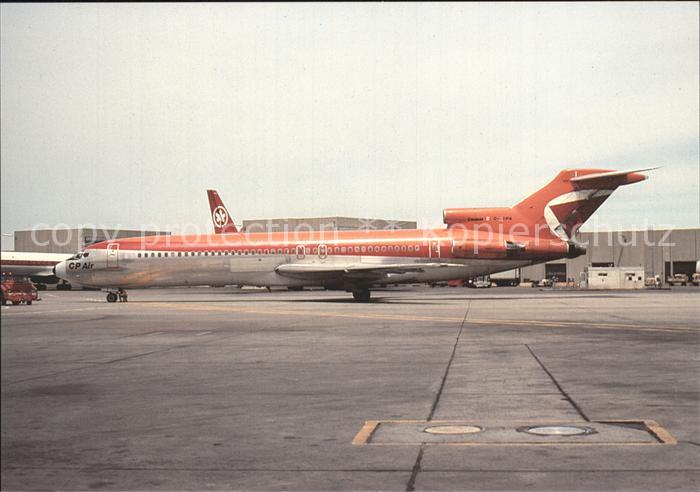 Flugzeuge Zivil CP Air 727-200 C-GCPA