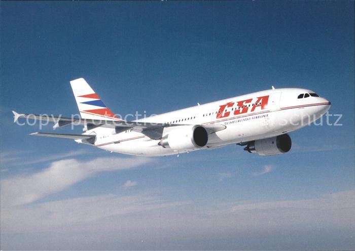 Flugzeuge Zivil CSA Airbus A310-300