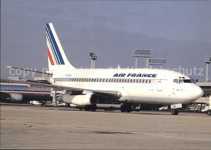 Flugzeuge Zivil Air France Boeing 737-228 F-GBYG c/n 23006/944