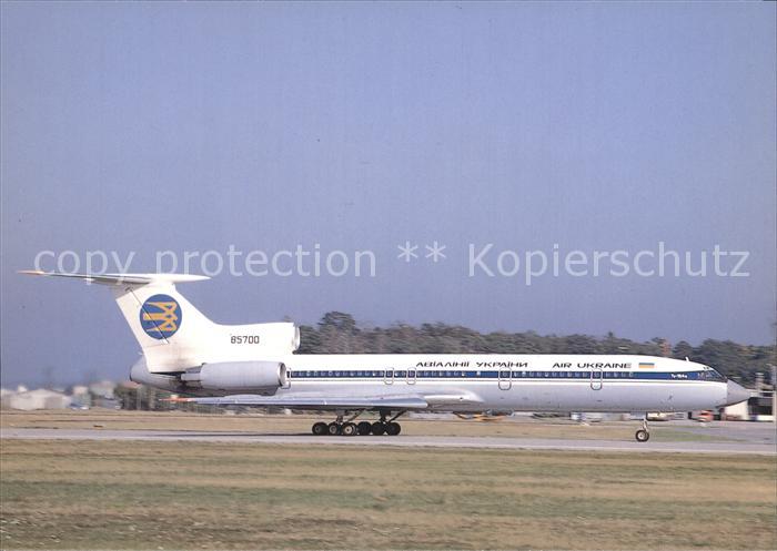 Flugzeuge Zivil Air Ukraine Tupolev 154M 85700