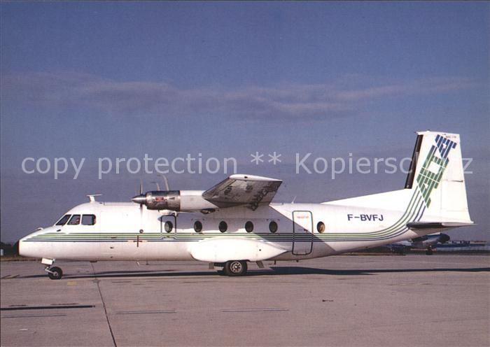 Flugzeuge Zivil Air Limousin T.A.-ALTA Nord 262A-12 F-BVFJ c/n 18