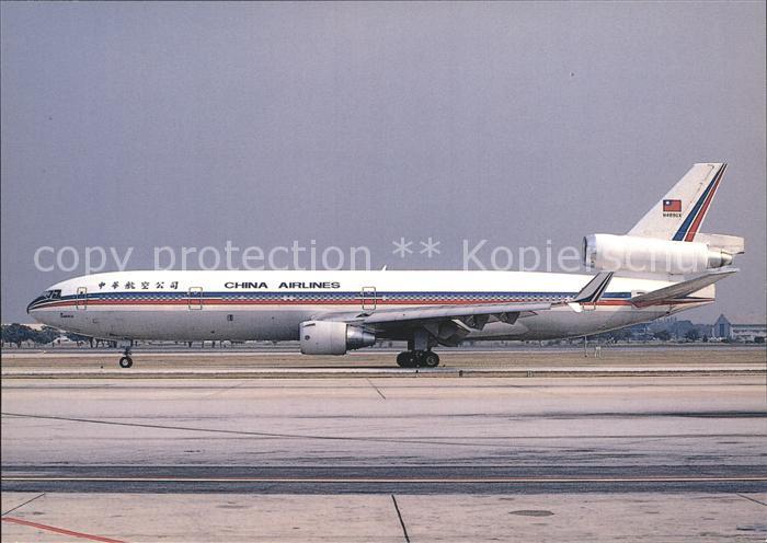 Flugzeuge Zivil China Airlines MD-11 N489GX c/n 48458/449